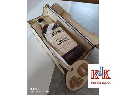 box na lahev Jack Daniels