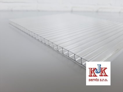 dutinkový polykarbonát 4mm od 195m2 Kč s DPH/m2
