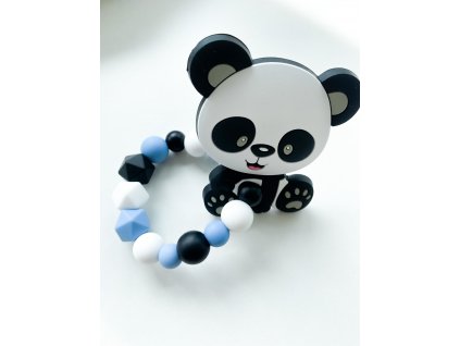 kousátko do ruky panda kluk
