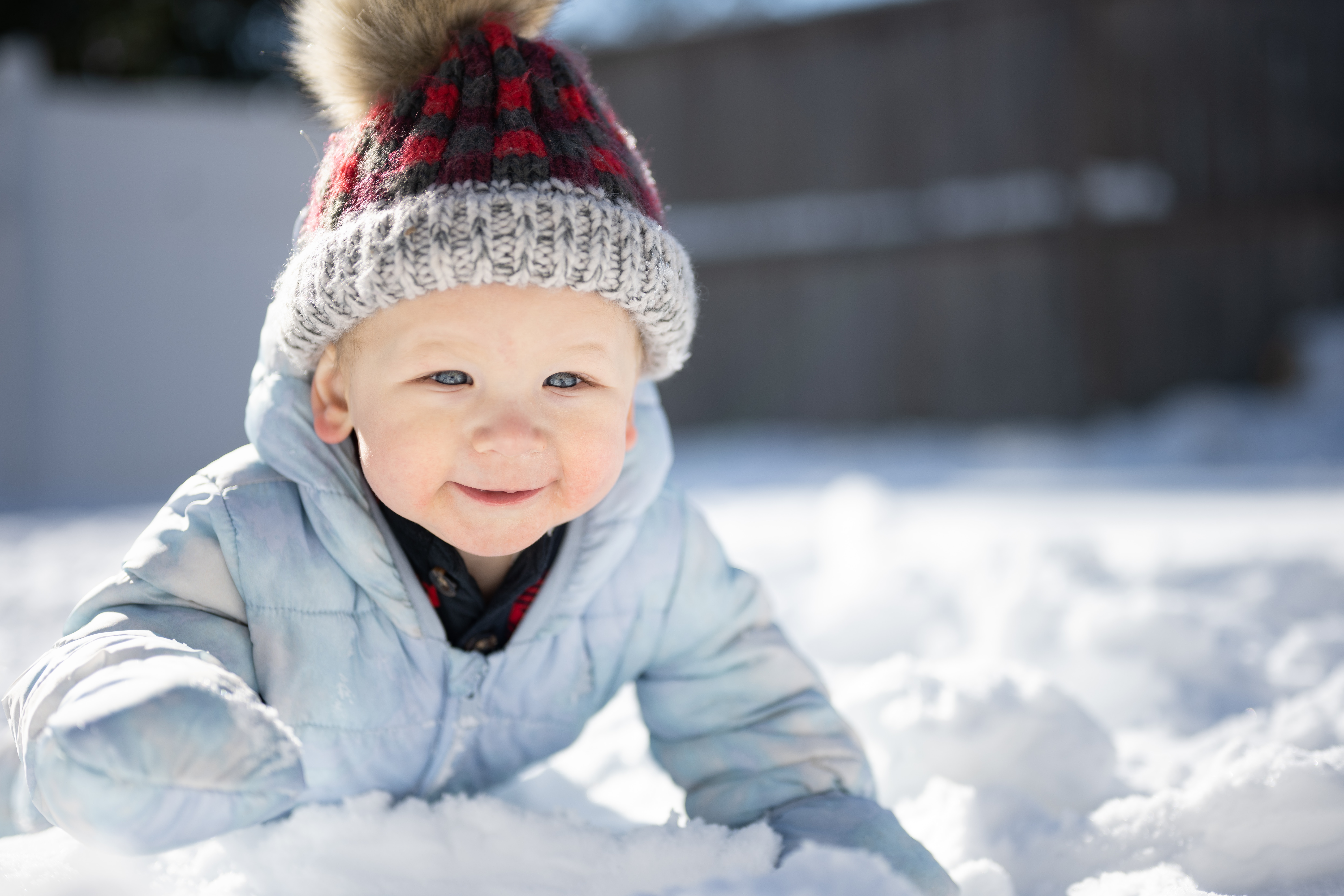 Jak obléct správně miminko v zimě?