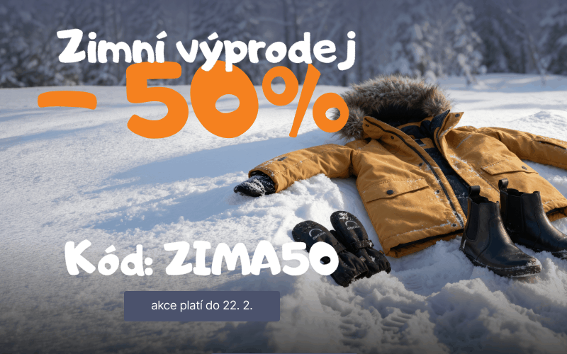 Zimní výprodej na KKboty.cz!