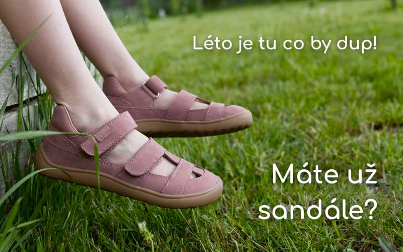 Dětské sandále Protetika