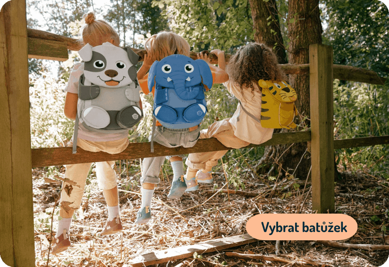 Batohy do školky