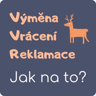 Výměna, vrácení, reklamace