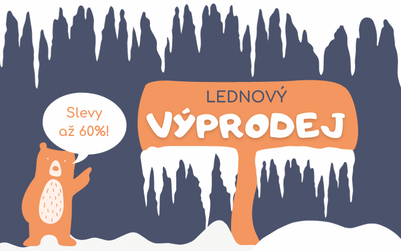 Lednový výprodej! Slevy až 60%!