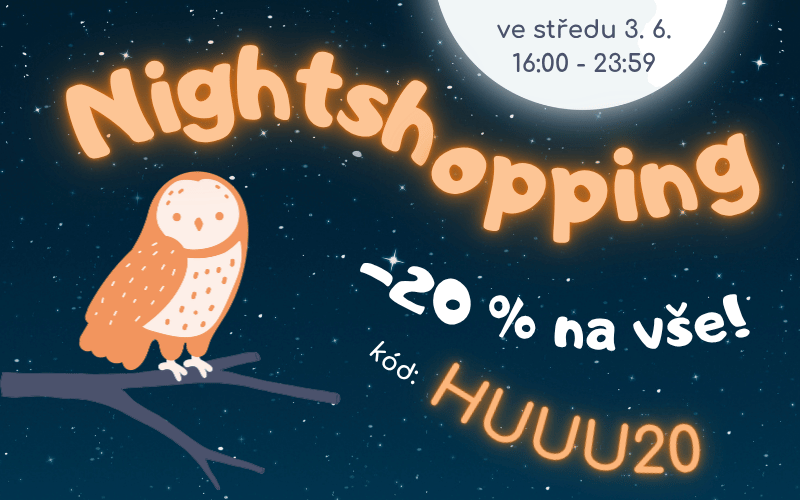 Nightshopping na KKboty.cz