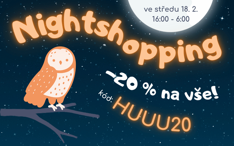Nightshopping na KKboty.cz