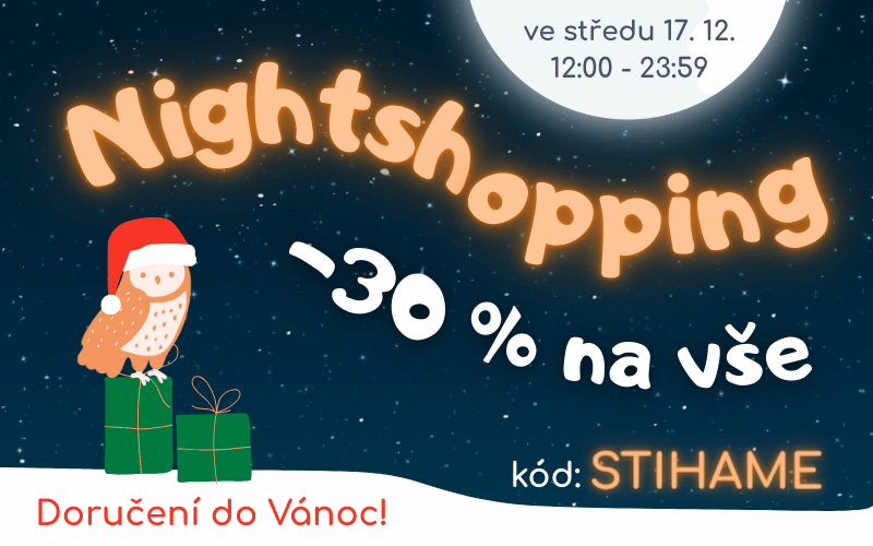 Nightshopping na KKboty.cz