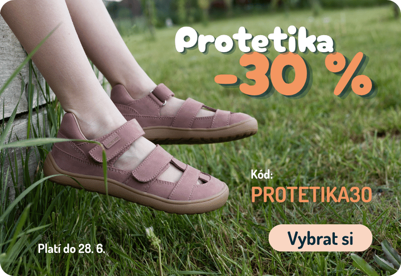 Sleva 30 % na Protetiku