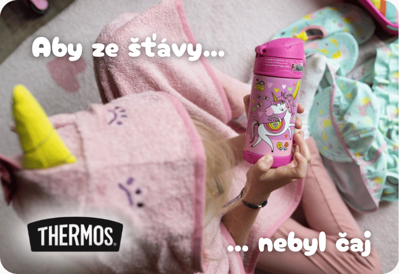 Aby ze šťávy nebyl čaj... Thermos