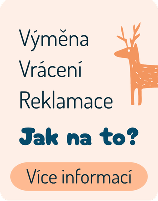 Výměna, vrácení, reklamace