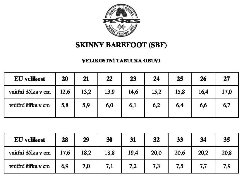 velikostni-tabulky-SKINNY-BAREFOOT-SBF-PEGRES-pdf