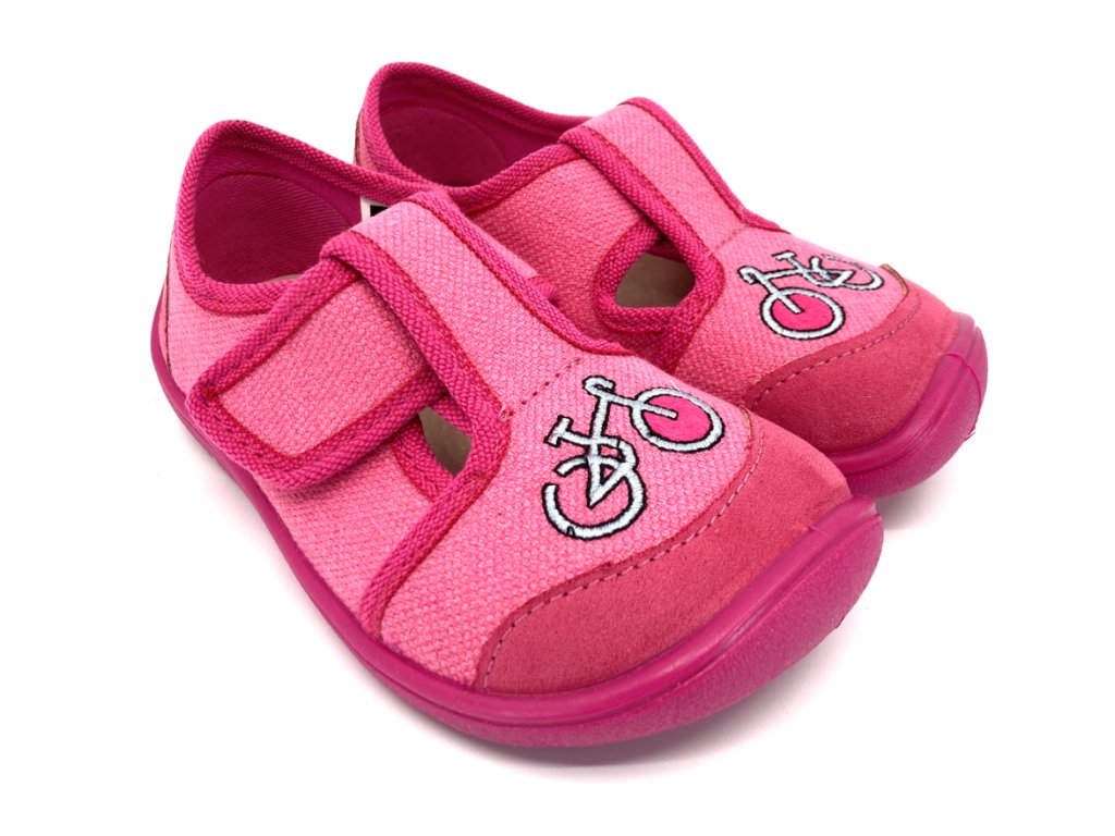 Papuče 3F barefoot 3BE35 růžové