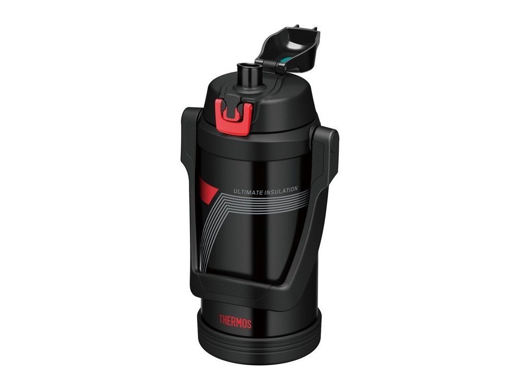 Thermos Hydratační termoska - černá 2 litry | KKboty.cz