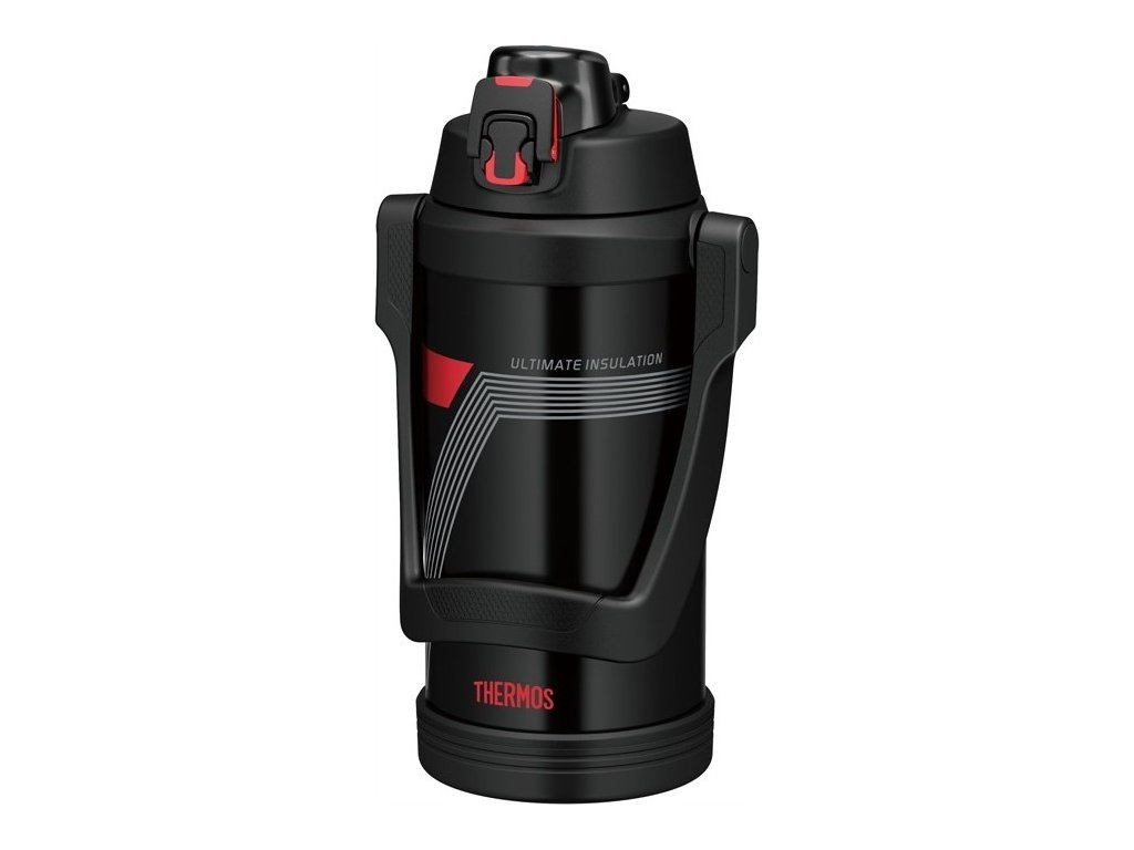 Thermos Hydratační termoska - černá 2 litry | KKboty.cz