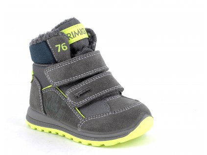 dětské zimní boty primigi 8354033 goretex