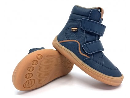zimní boty Froddo G3160164 Blue