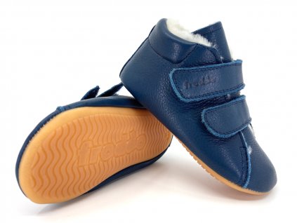 zimní capáčky Froddo G1130013 2 Dark Blue Prewalkers