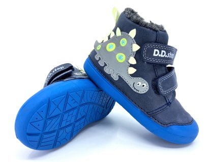 zimní boty DD Step W066 179 Royal blue