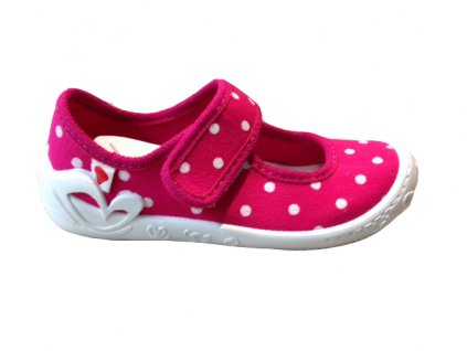 Bačkory baleríny Anatomic Flexible Raspberry