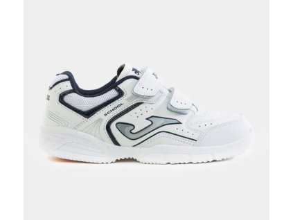 dětské sálovky Joma W school jr 2032 white navy