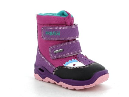 dívčí zimní boty Primigi 8366122 goretex