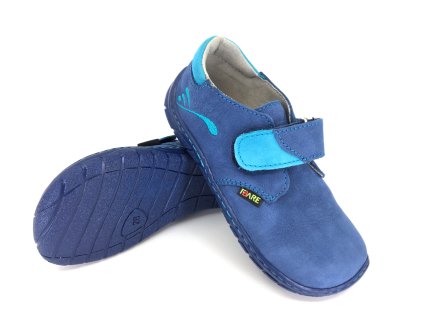 nízké barefoot boty Fare Bare 5212211