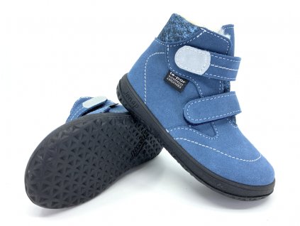 Jonap B5 S zimní boty modré s membránou