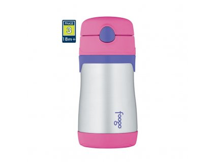 Thermos Kojenecká termoska - růžová