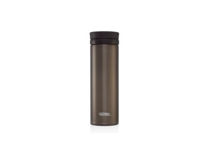 Thermos Mobilní termohrnek - metalicky hnědá