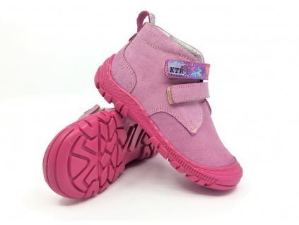 dětské boty KTR 164 růžová