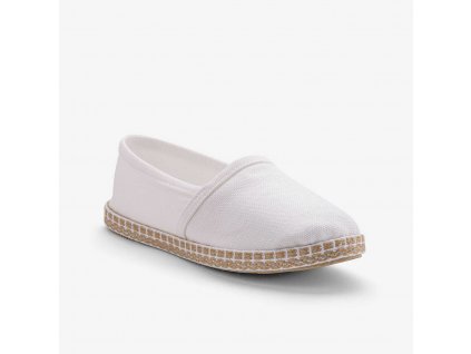 Espadrilky Coqui Plata Bílé