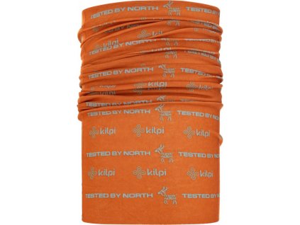 Multifunkční šátek Kilpi Darlin-u oranžová