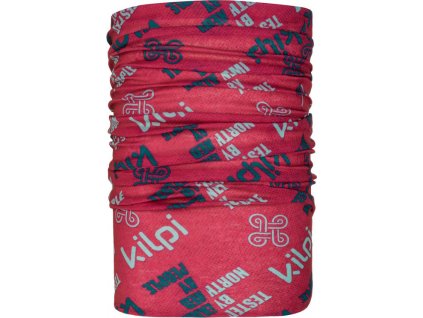 Multifunkční šátek Kilpi Darlin-u růžová