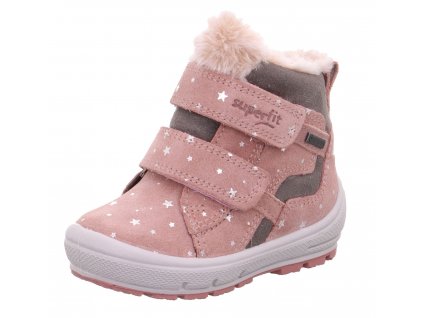 Dětské zimní boty Superfit Groovy Goretex