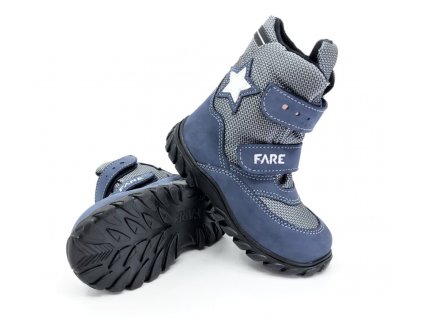 dětské zimní boty Fare 848202 membrána