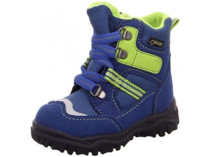 Chlapecké zimní boty Superfit Husky1 3 09043 81 s Gore Tex membránou