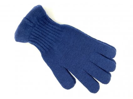 modré merino rukavice surtex