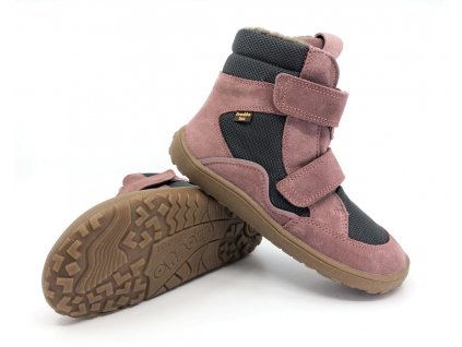 dětské zimní boty Froddo G3160205-7 Grey Pink