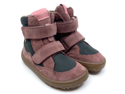 dětské zimní boty Froddo G3160205-7 Grey Pink