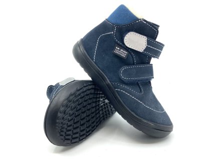 Jonap B5 MF VLNA zimní boty modré s membránou