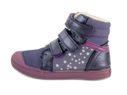 zateplené dětské boty d.d.step 049 900 dd step