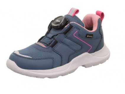 Holčičí tenisky Superfit Rush Blau Rosa GoreTex 1-006224-8020