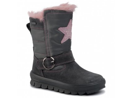 Dívčí zimní boty Superfit 5 09215 20 s Gore Tex
