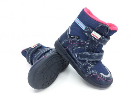 dětské zimní boty Protetika Deneris Navy