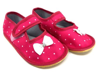 Barefoot bačkory Anatomic Raspberry A