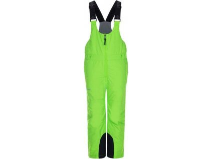 Dětské lyžařské kalhoty Kilpi DARYL-J Zelená