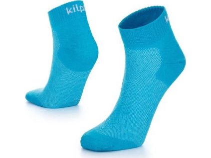 Běžecké ponožky Kilpi 2P MINIMIS-U Světle modrá