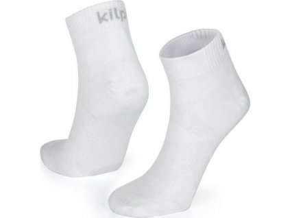 Běžecké ponožky Kilpi 2P MINIMIS-U Bílá