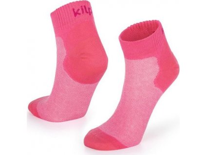 Běžecké ponožky Kilpi 2P MINIMIS-U Korálová